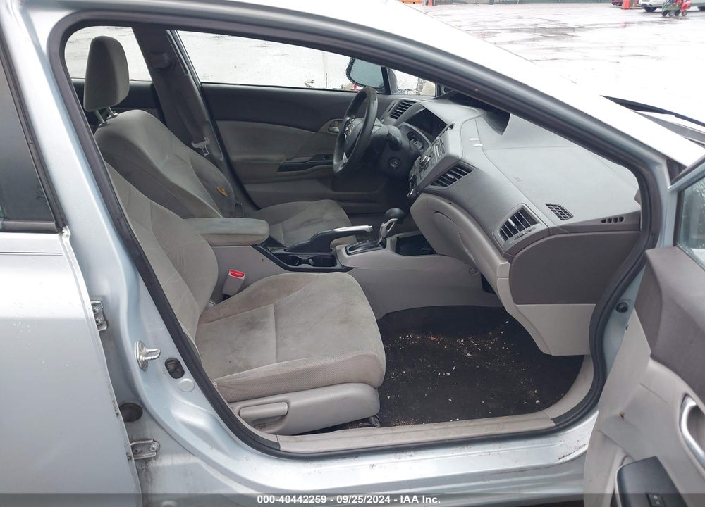 2012 HONDA CIVIC EX VIN: 19XFB2F80CE301599