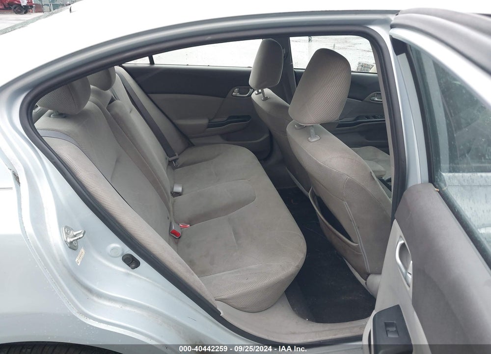 2012 HONDA CIVIC EX VIN: 19XFB2F80CE301599