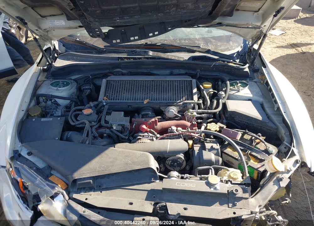 2014 SUBARU IMPREZA WRX STI VIN: JF1GV8J68EL004049