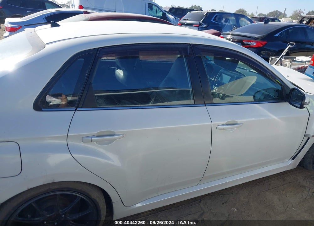 2014 SUBARU IMPREZA WRX STI VIN: JF1GV8J68EL004049