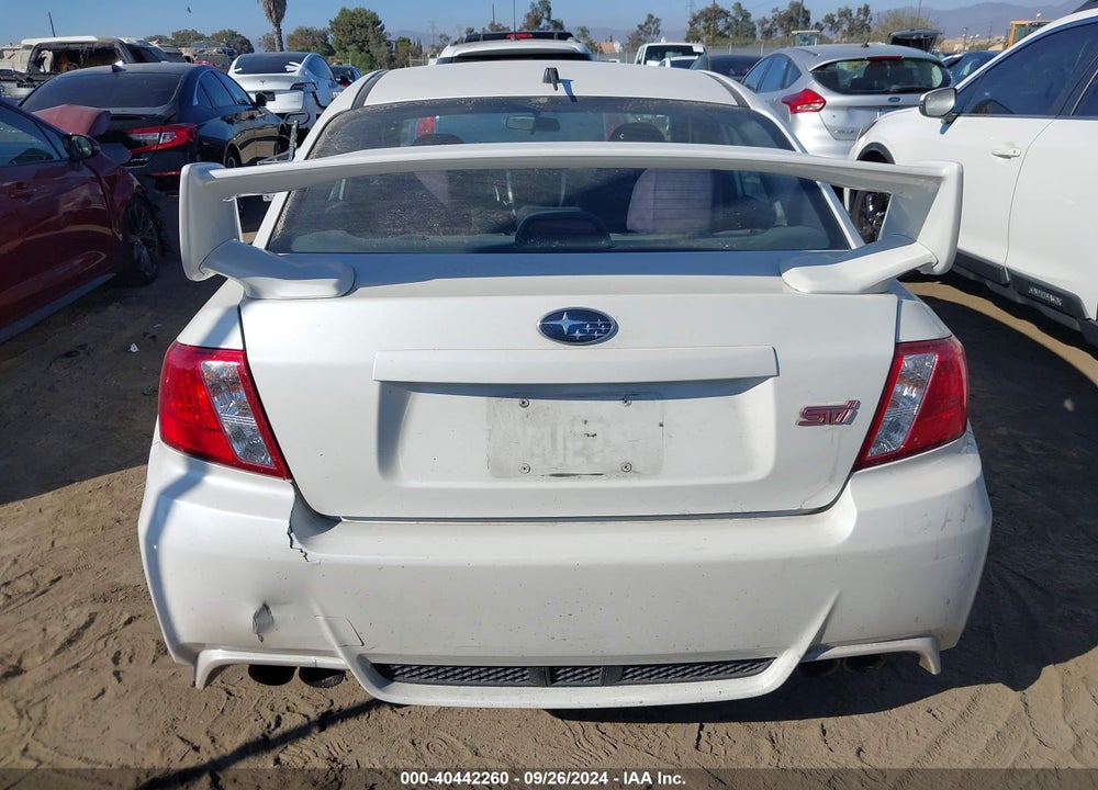 2014 SUBARU IMPREZA WRX STI VIN: JF1GV8J68EL004049