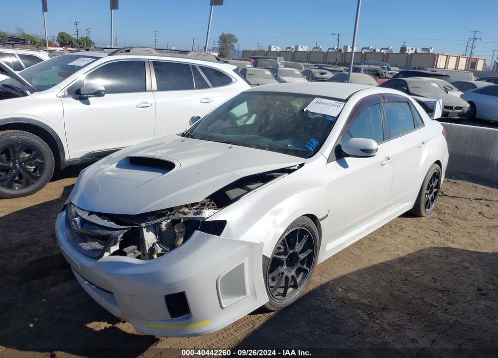 2014 SUBARU IMPREZA WRX STI VIN: JF1GV8J68EL004049
