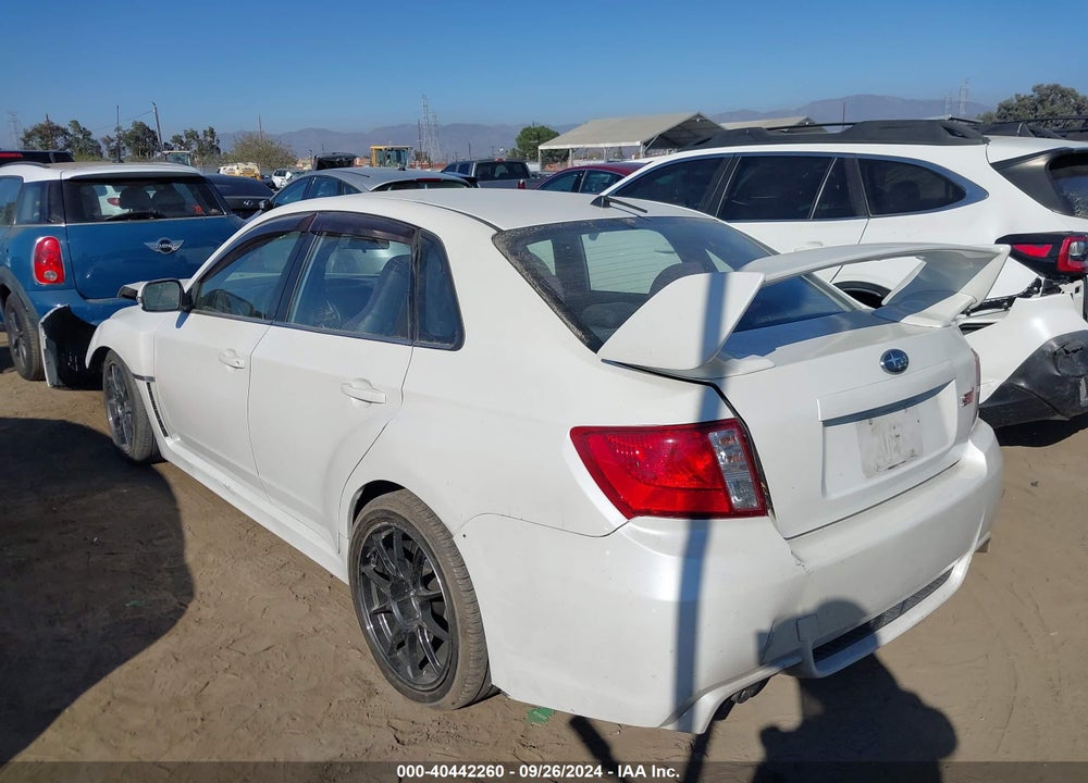 2014 SUBARU IMPREZA WRX STI VIN: JF1GV8J68EL004049