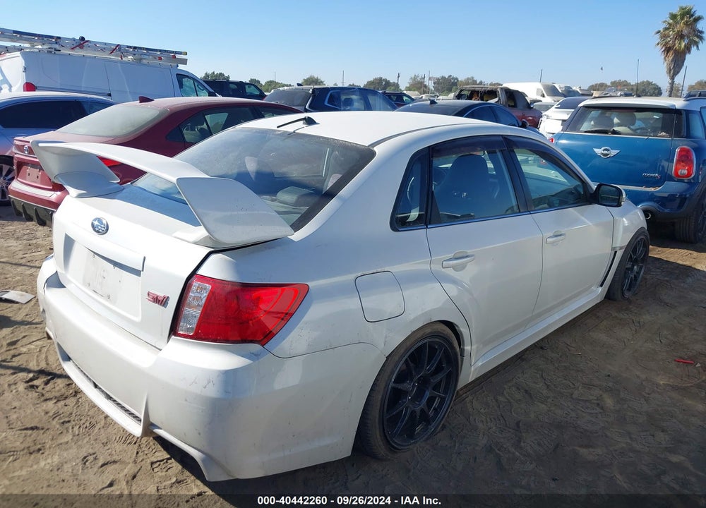2014 SUBARU IMPREZA WRX STI VIN: JF1GV8J68EL004049
