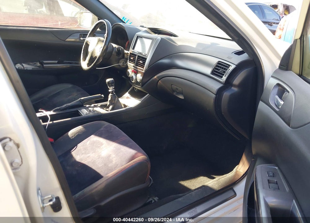 2014 SUBARU IMPREZA WRX STI VIN: JF1GV8J68EL004049