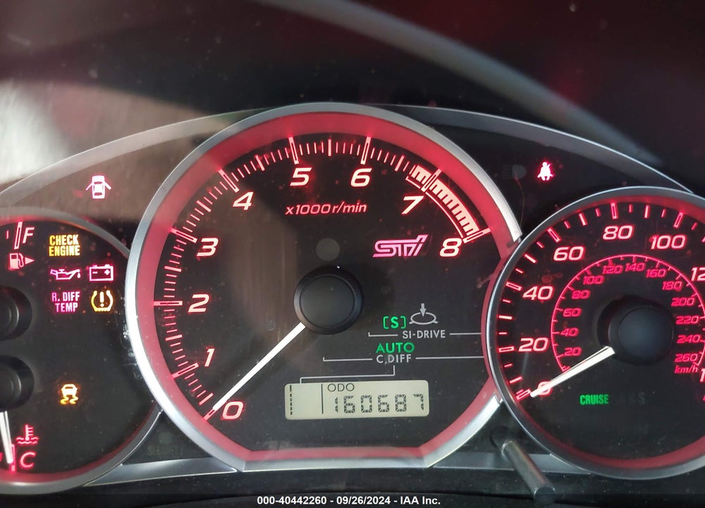 2014 SUBARU IMPREZA WRX STI VIN: JF1GV8J68EL004049
