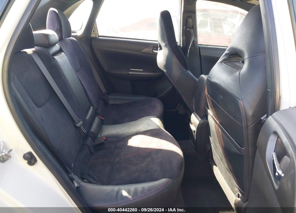 2014 SUBARU IMPREZA WRX STI VIN: JF1GV8J68EL004049