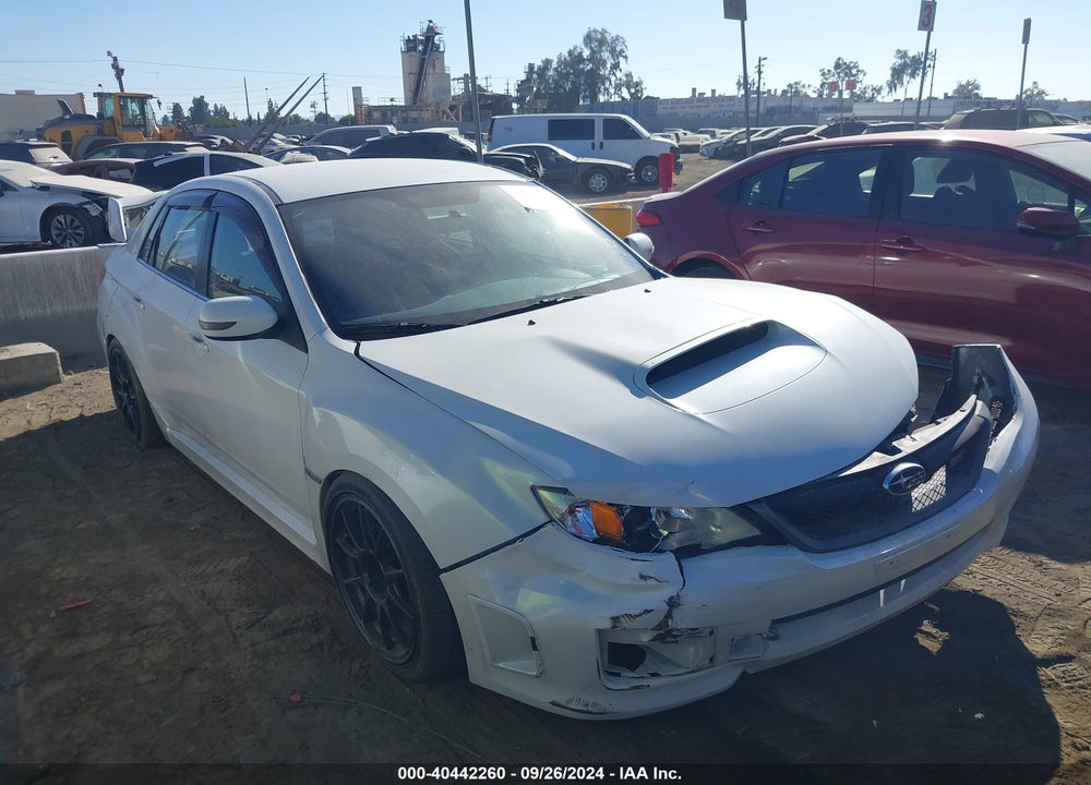 2014 SUBARU IMPREZA WRX STI VIN: JF1GV8J68EL004049