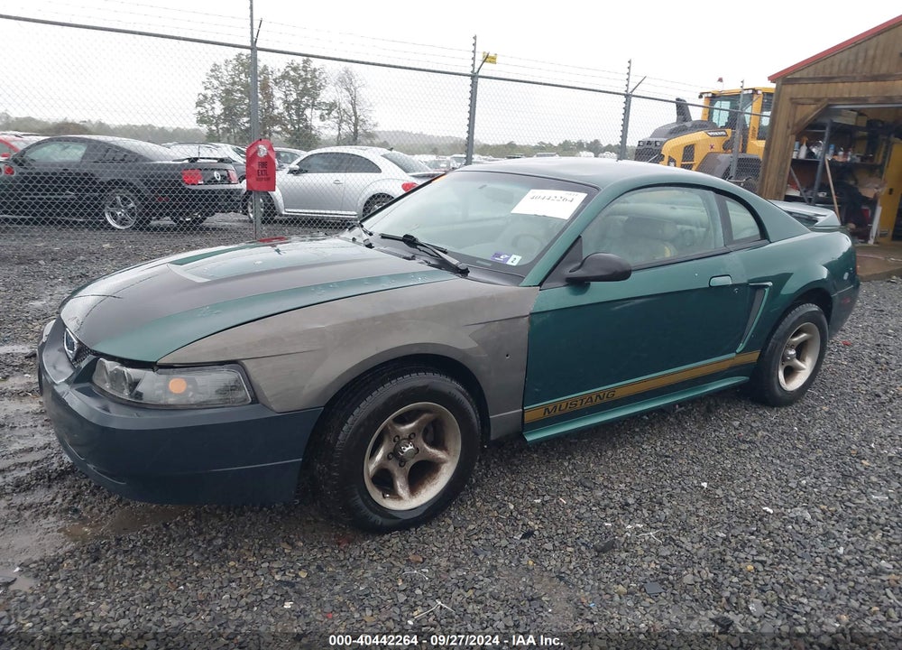 2000 FORD MUSTANG VIN: 1FAFP404XYF128552