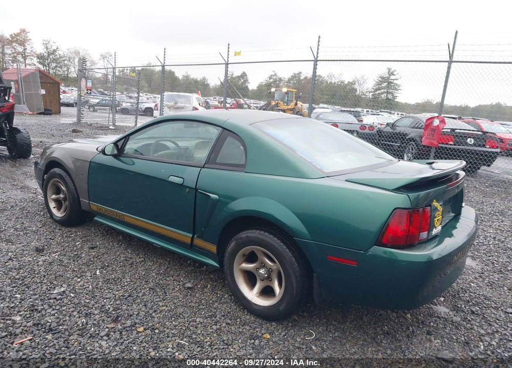 2000 FORD MUSTANG VIN: 1FAFP404XYF128552
