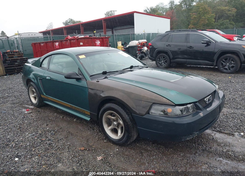 2000 FORD MUSTANG VIN: 1FAFP404XYF128552