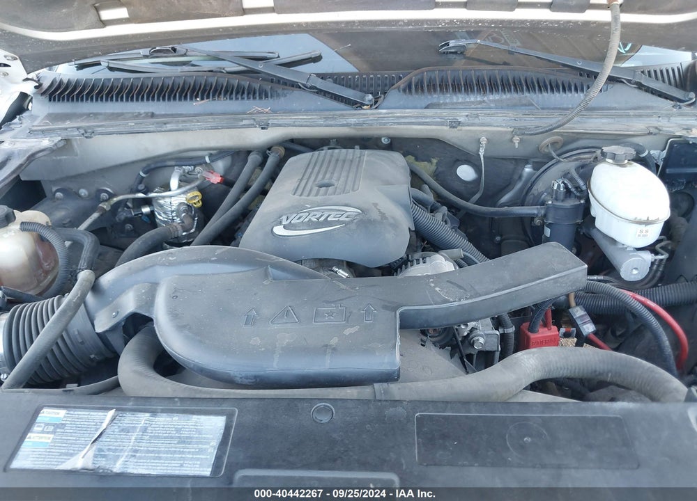 2003 GMC SIERRA 1500 SLE VIN: 1GTEC14V03Z345506