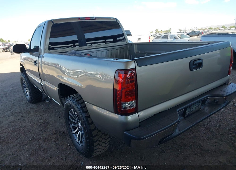2003 GMC SIERRA 1500 SLE VIN: 1GTEC14V03Z345506
