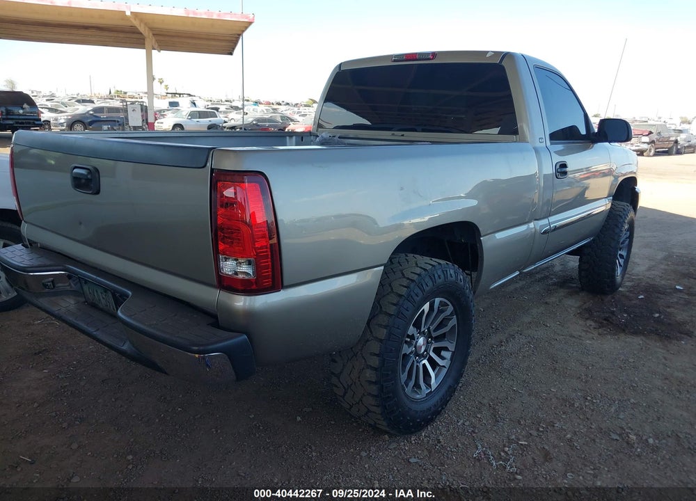 2003 GMC SIERRA 1500 SLE VIN: 1GTEC14V03Z345506