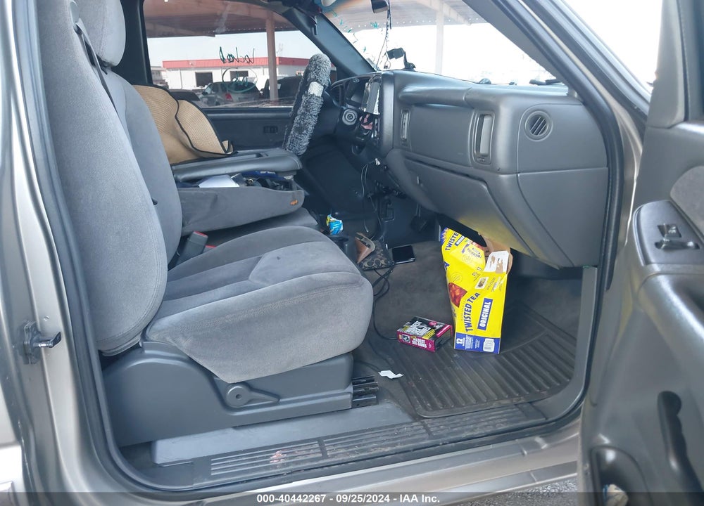 2003 GMC SIERRA 1500 SLE VIN: 1GTEC14V03Z345506