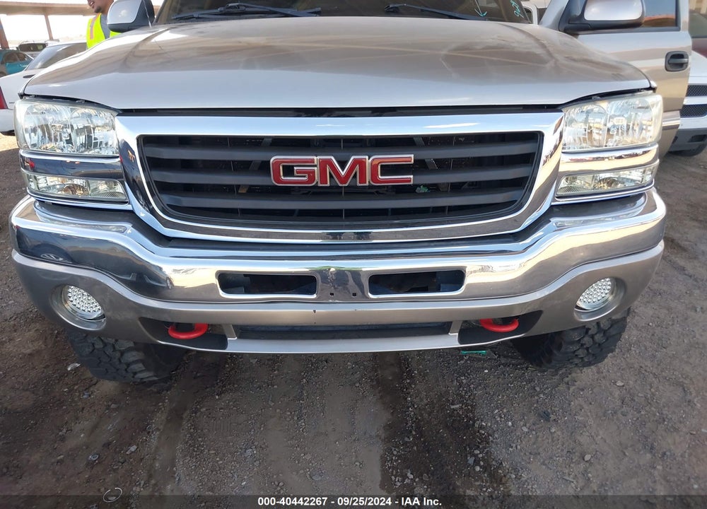 2003 GMC SIERRA 1500 SLE VIN: 1GTEC14V03Z345506