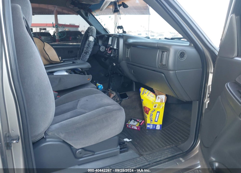 2003 GMC SIERRA 1500 SLE VIN: 1GTEC14V03Z345506