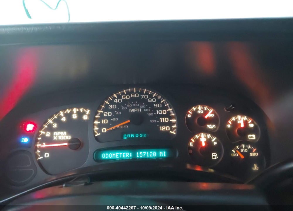 2003 GMC SIERRA 1500 SLE VIN: 1GTEC14V03Z345506