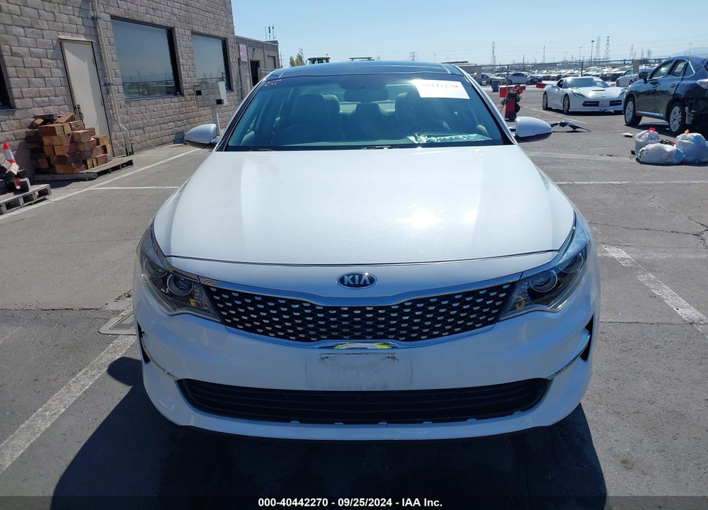 2016 KIA OPTIMA EX VIN: 5XXGU4L3XGG034469