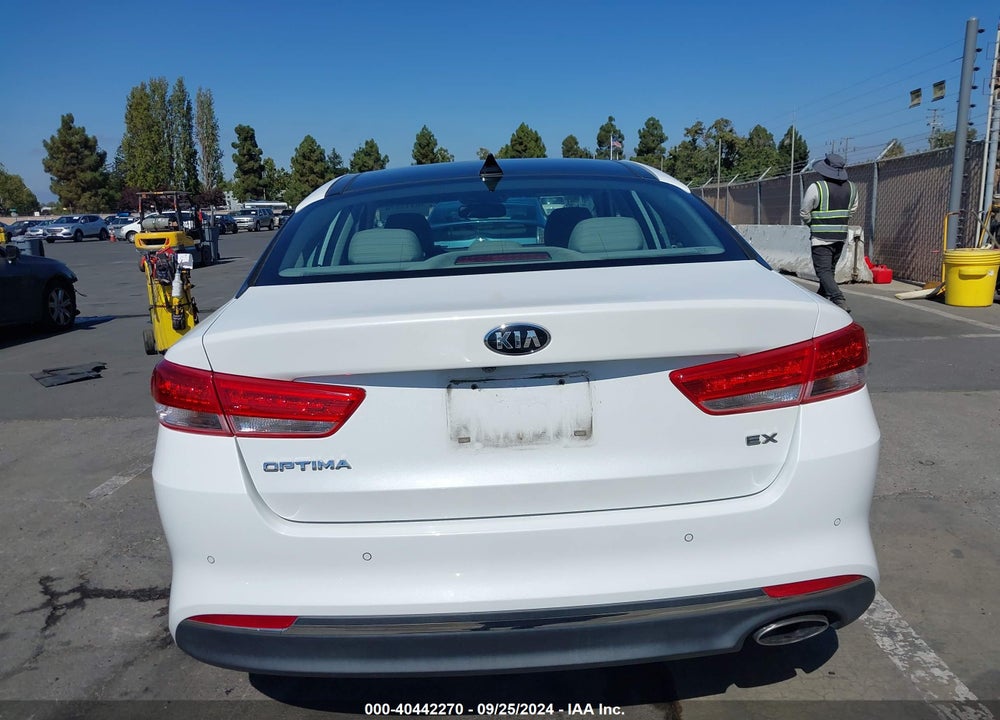 2016 KIA OPTIMA EX VIN: 5XXGU4L3XGG034469