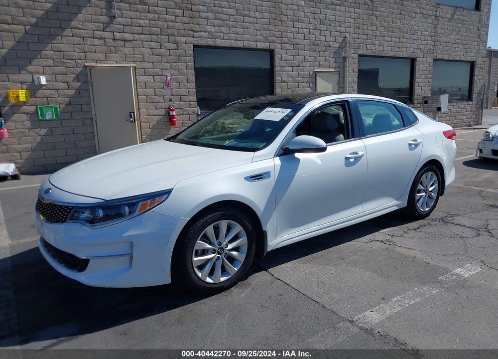 2016 KIA OPTIMA EX VIN: 5XXGU4L3XGG034469