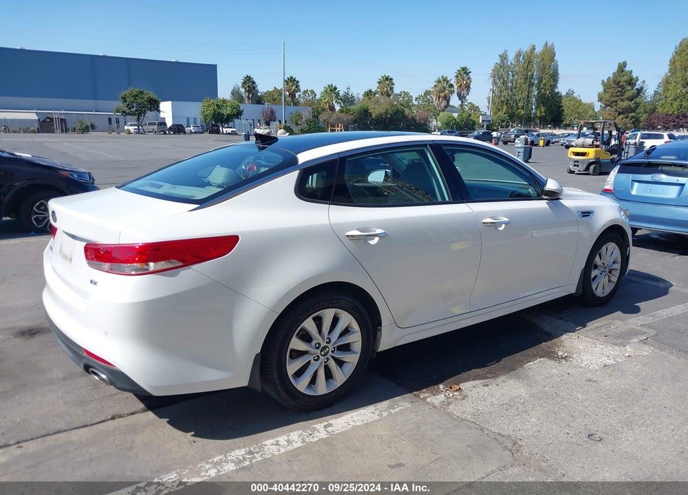 2016 KIA OPTIMA EX VIN: 5XXGU4L3XGG034469