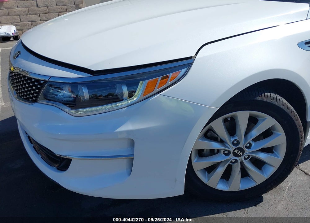 2016 KIA OPTIMA EX VIN: 5XXGU4L3XGG034469