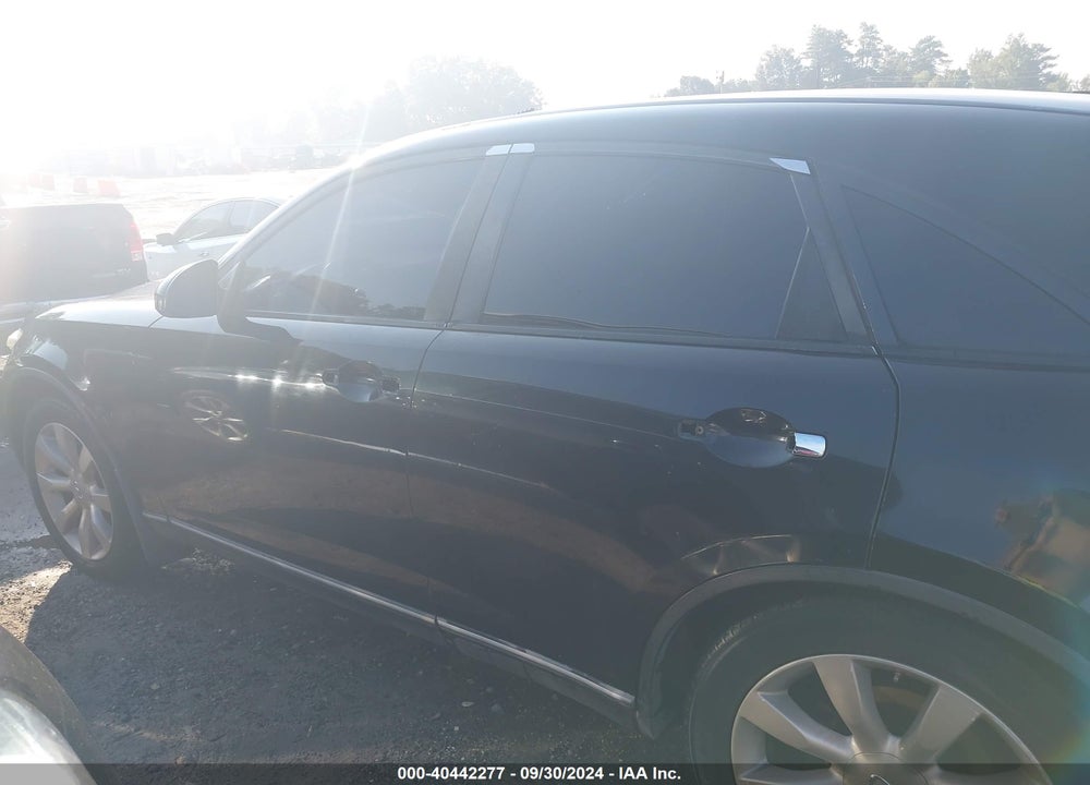 2003 INFINITI FX35 VIN: JNRAS08U33X000849
