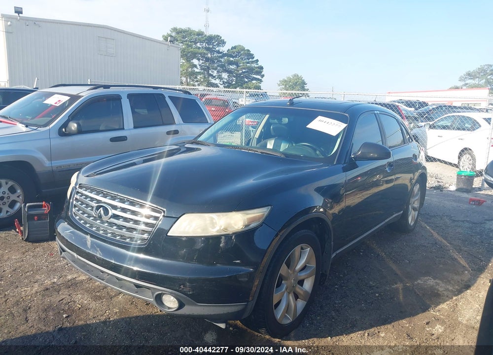 2003 INFINITI FX35 VIN: JNRAS08U33X000849