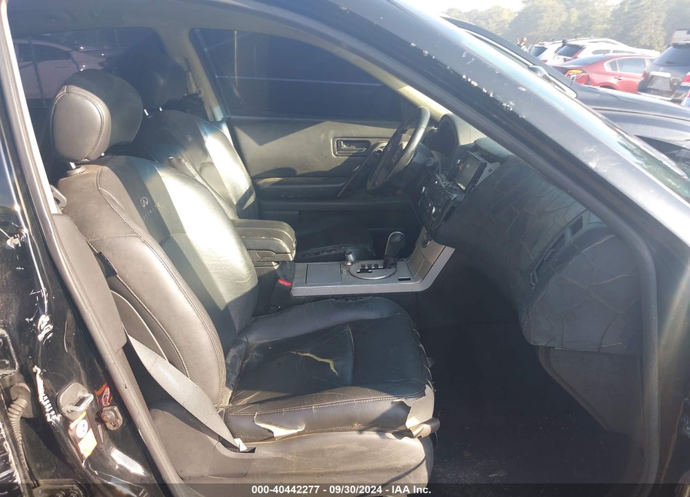 2003 INFINITI FX35 VIN: JNRAS08U33X000849