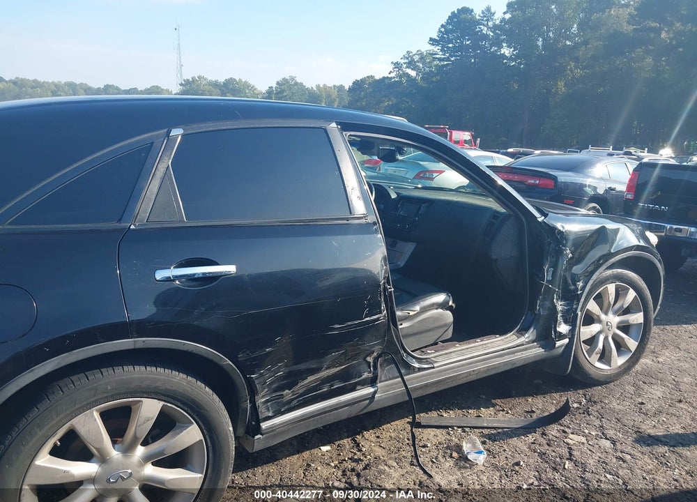 2003 INFINITI FX35 VIN: JNRAS08U33X000849