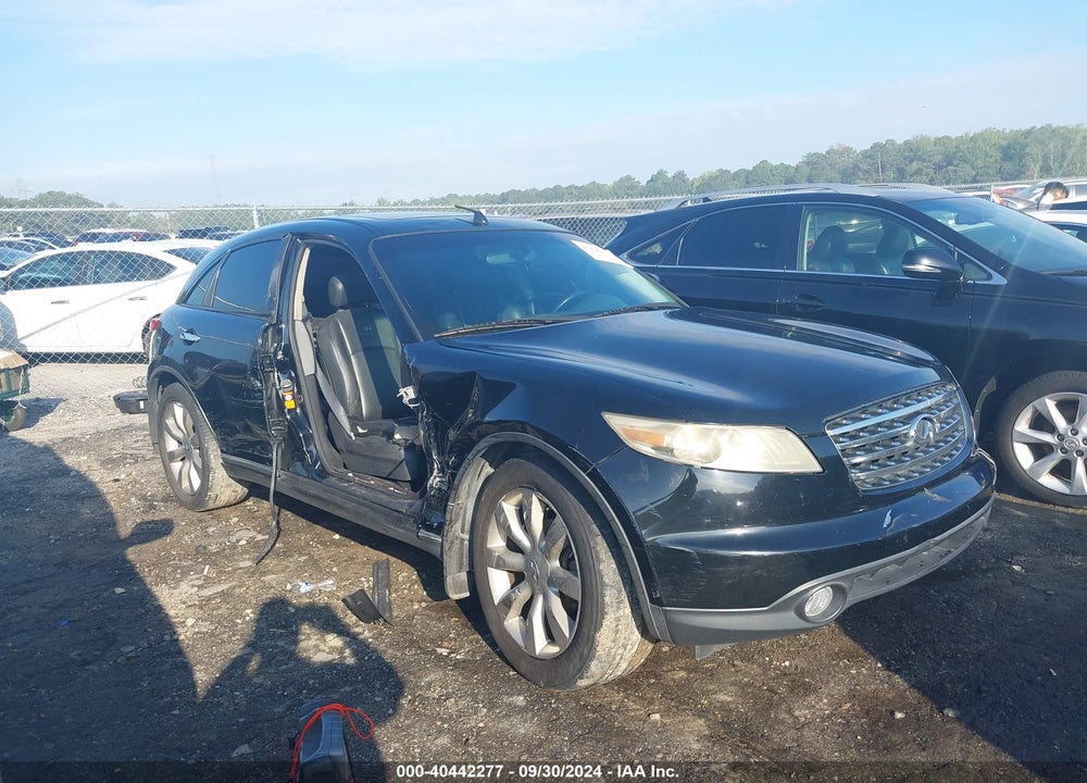 2003 INFINITI FX35 VIN: JNRAS08U33X000849