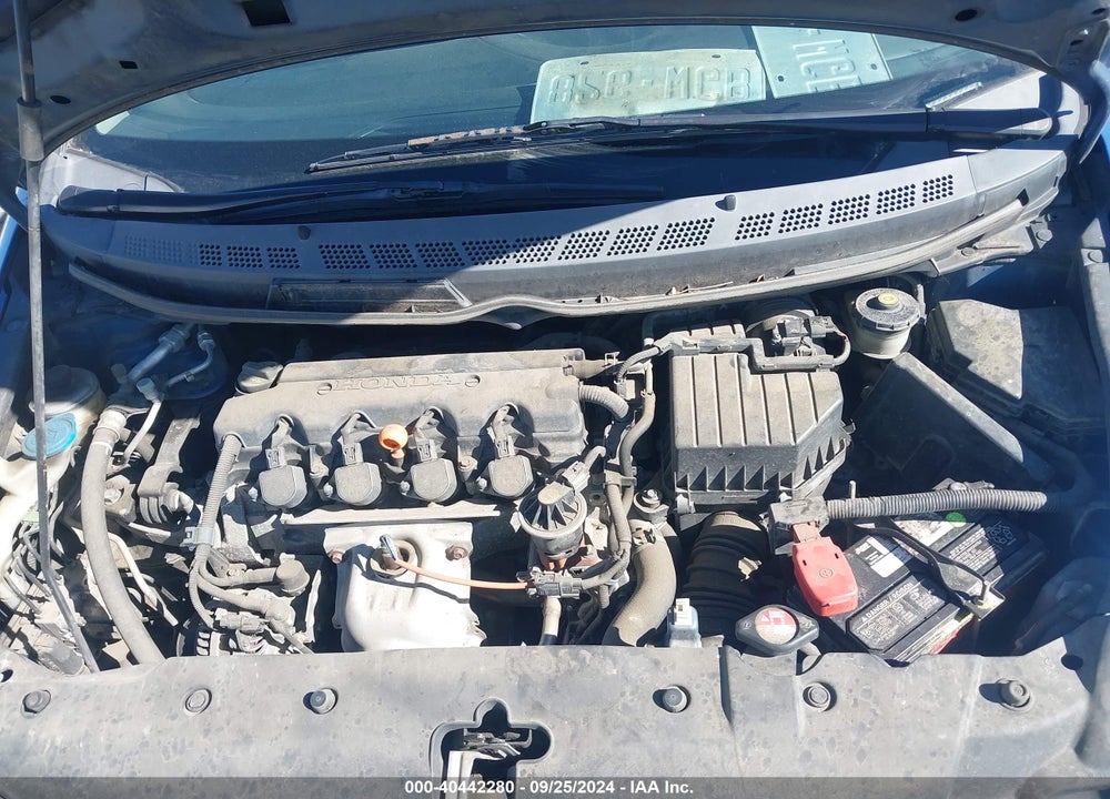 2010 HONDA CIVIC LX-S VIN: 19XFA1F67AE072329