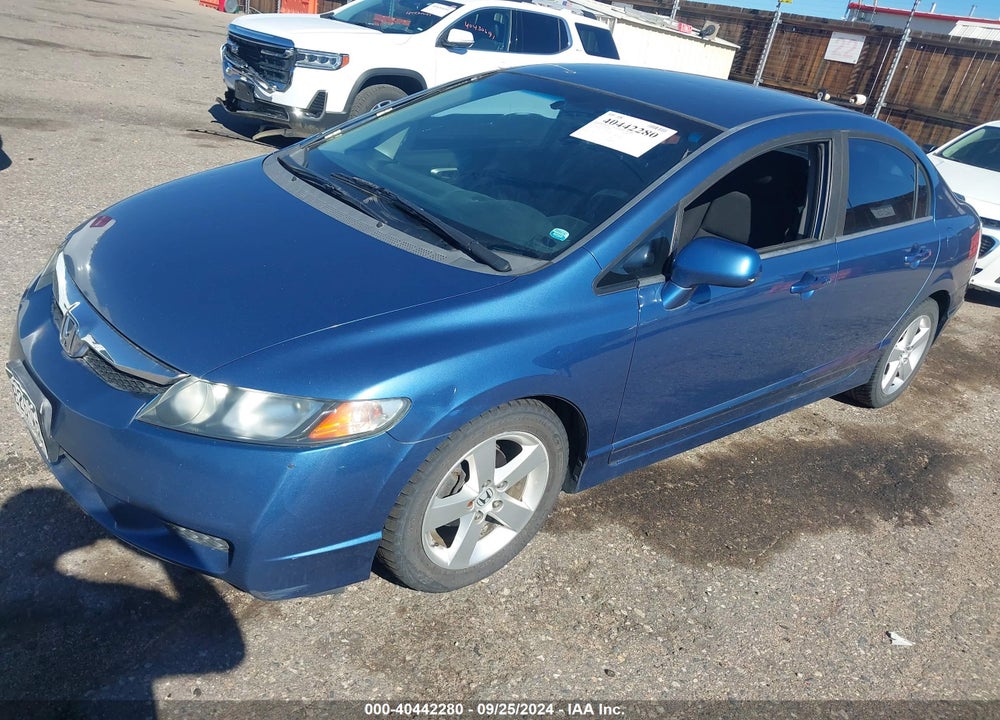 2010 HONDA CIVIC LX-S VIN: 19XFA1F67AE072329