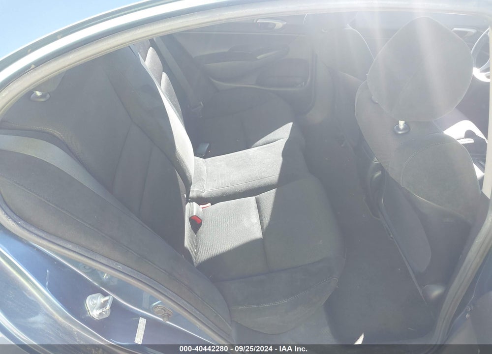 2010 HONDA CIVIC LX-S VIN: 19XFA1F67AE072329