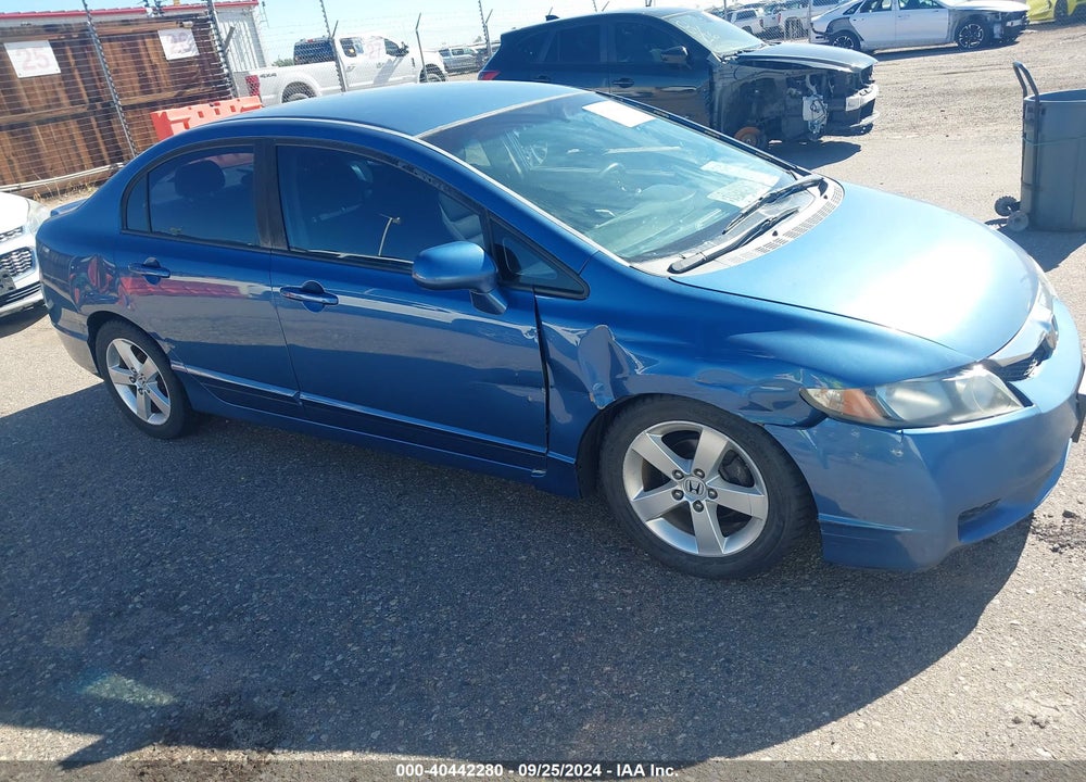 2010 HONDA CIVIC LX-S VIN: 19XFA1F67AE072329
