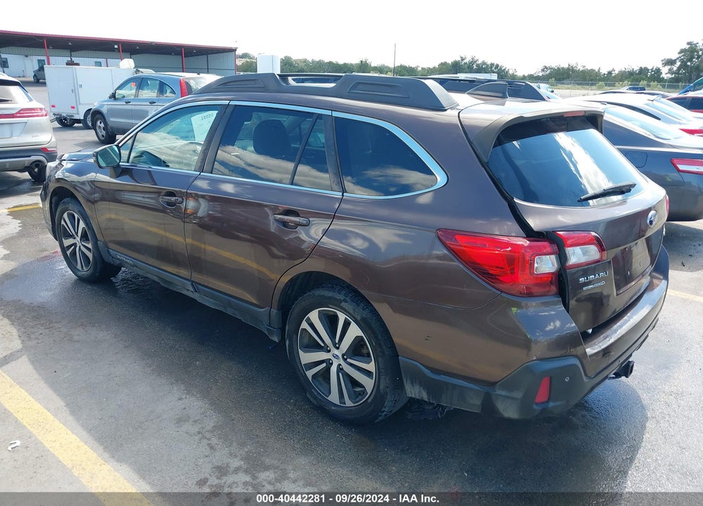 2019 SUBARU OUTBACK 2.5I LIMITED VIN: 4S4BSANC6K3285120