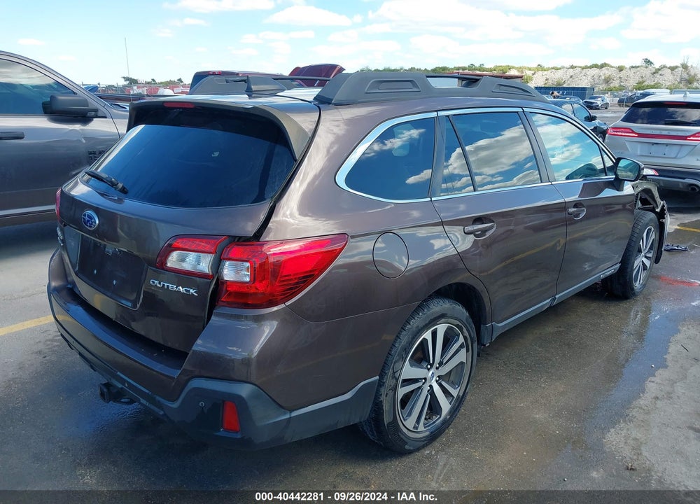 2019 SUBARU OUTBACK 2.5I LIMITED VIN: 4S4BSANC6K3285120