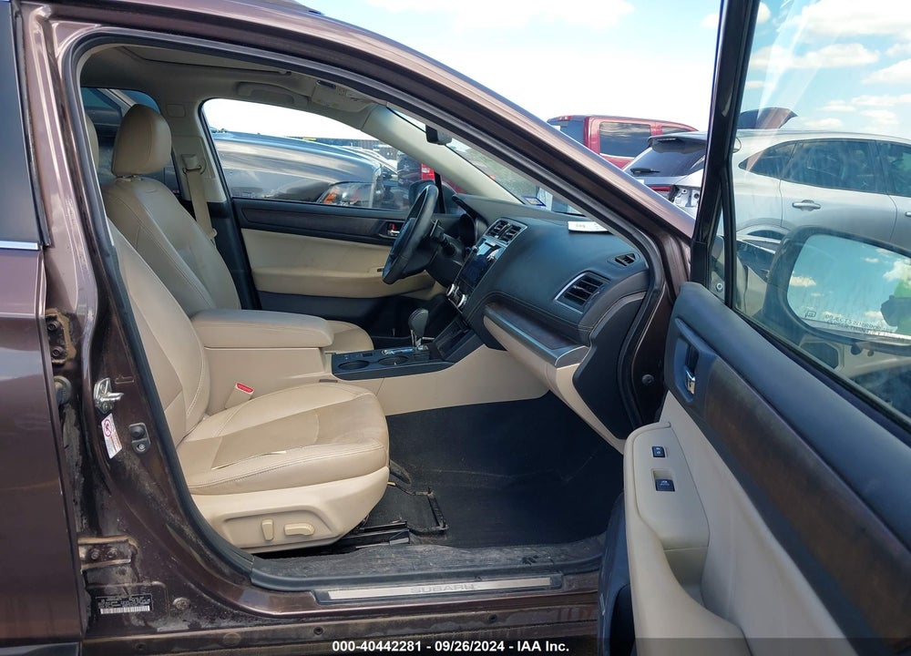 2019 SUBARU OUTBACK 2.5I LIMITED VIN: 4S4BSANC6K3285120