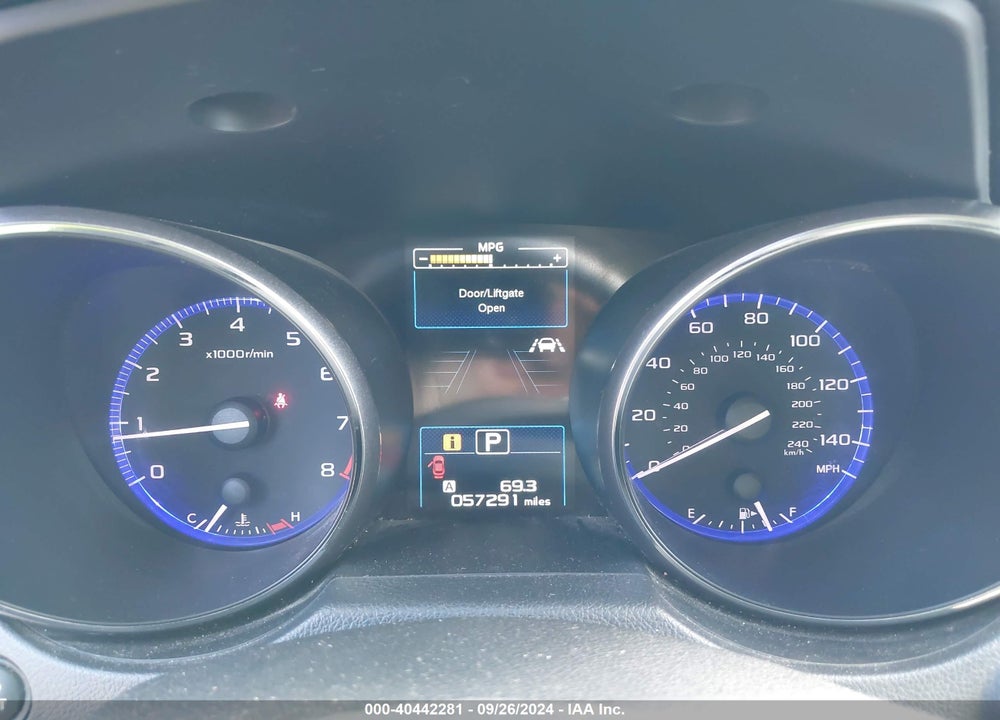 2019 SUBARU OUTBACK 2.5I LIMITED VIN: 4S4BSANC6K3285120