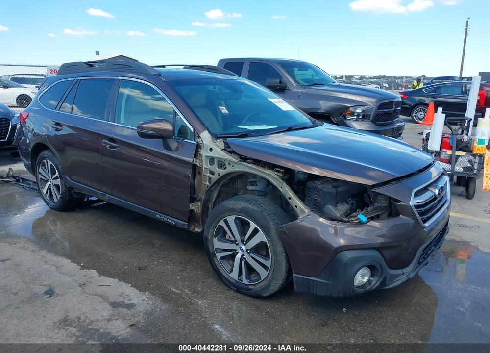 2019 SUBARU OUTBACK 2.5I LIMITED VIN: 4S4BSANC6K3285120
