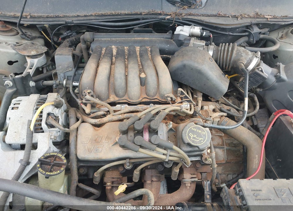 2003 FORD TAURUS LX VIN: 1FAFP52U83A228349