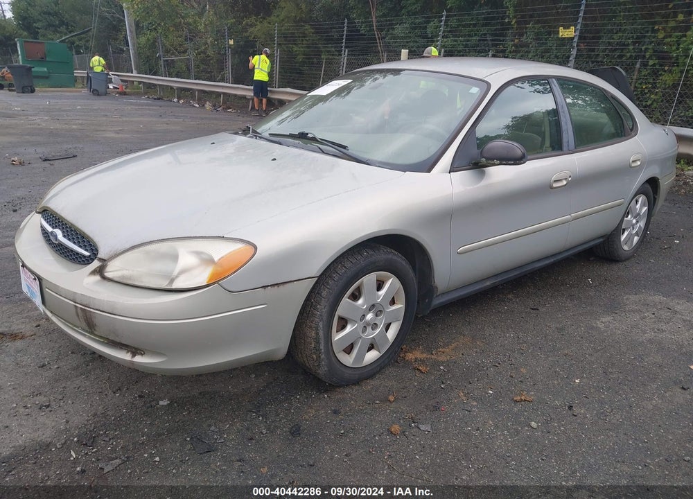 2003 FORD TAURUS LX VIN: 1FAFP52U83A228349