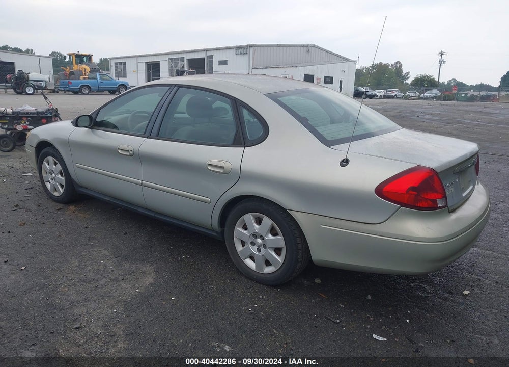 2003 FORD TAURUS LX VIN: 1FAFP52U83A228349
