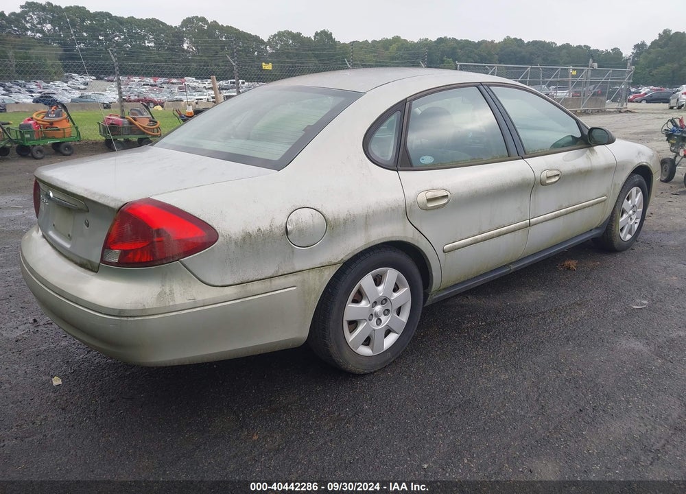 2003 FORD TAURUS LX VIN: 1FAFP52U83A228349