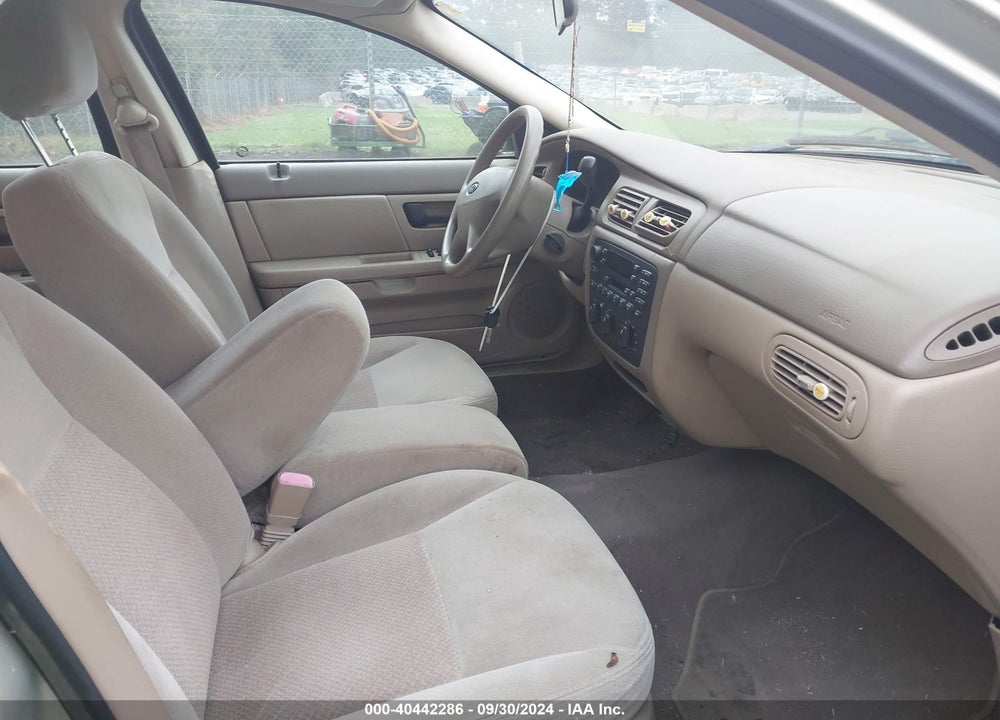 2003 FORD TAURUS LX VIN: 1FAFP52U83A228349