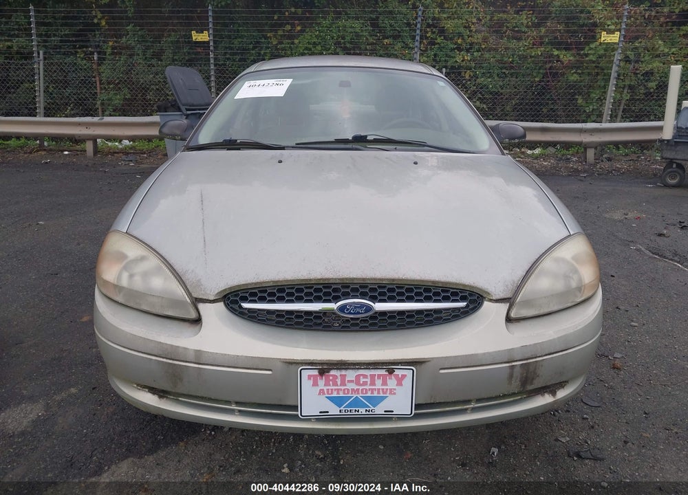 2003 FORD TAURUS LX VIN: 1FAFP52U83A228349