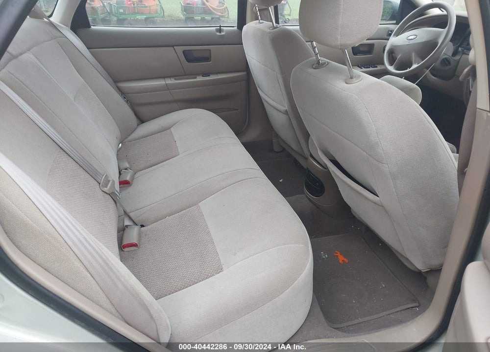 2003 FORD TAURUS LX VIN: 1FAFP52U83A228349