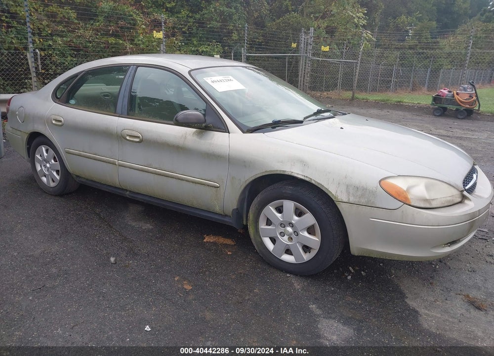 2003 FORD TAURUS LX VIN: 1FAFP52U83A228349