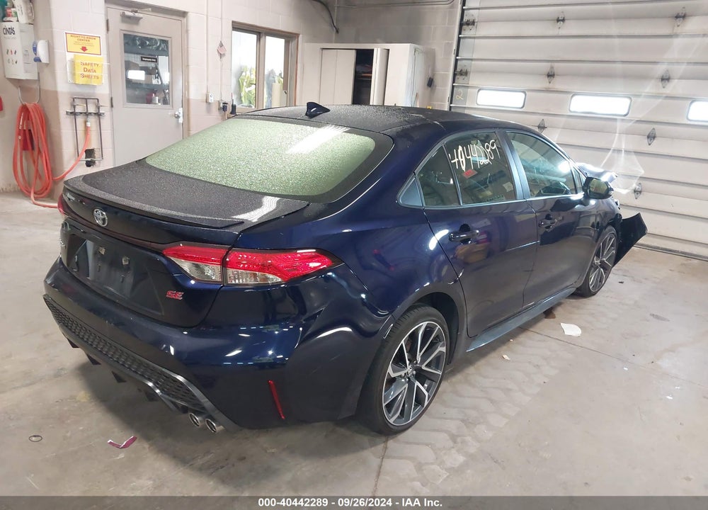2020 TOYOTA COROLLA SE VIN: JTDS4RCEXLJ040318